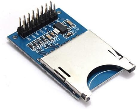 1PCS SD Card Module Slot Socket Reader For Arduino ARM MCU Read And Write