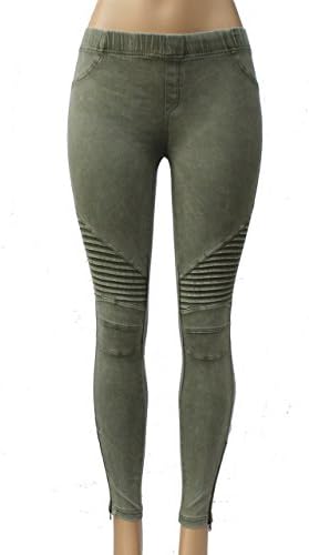 Women's Ankle Zip Moto Pant