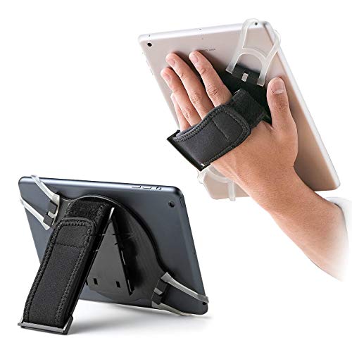 サンワサプライ タブレット iPad 手持ちホルダーの商品画像