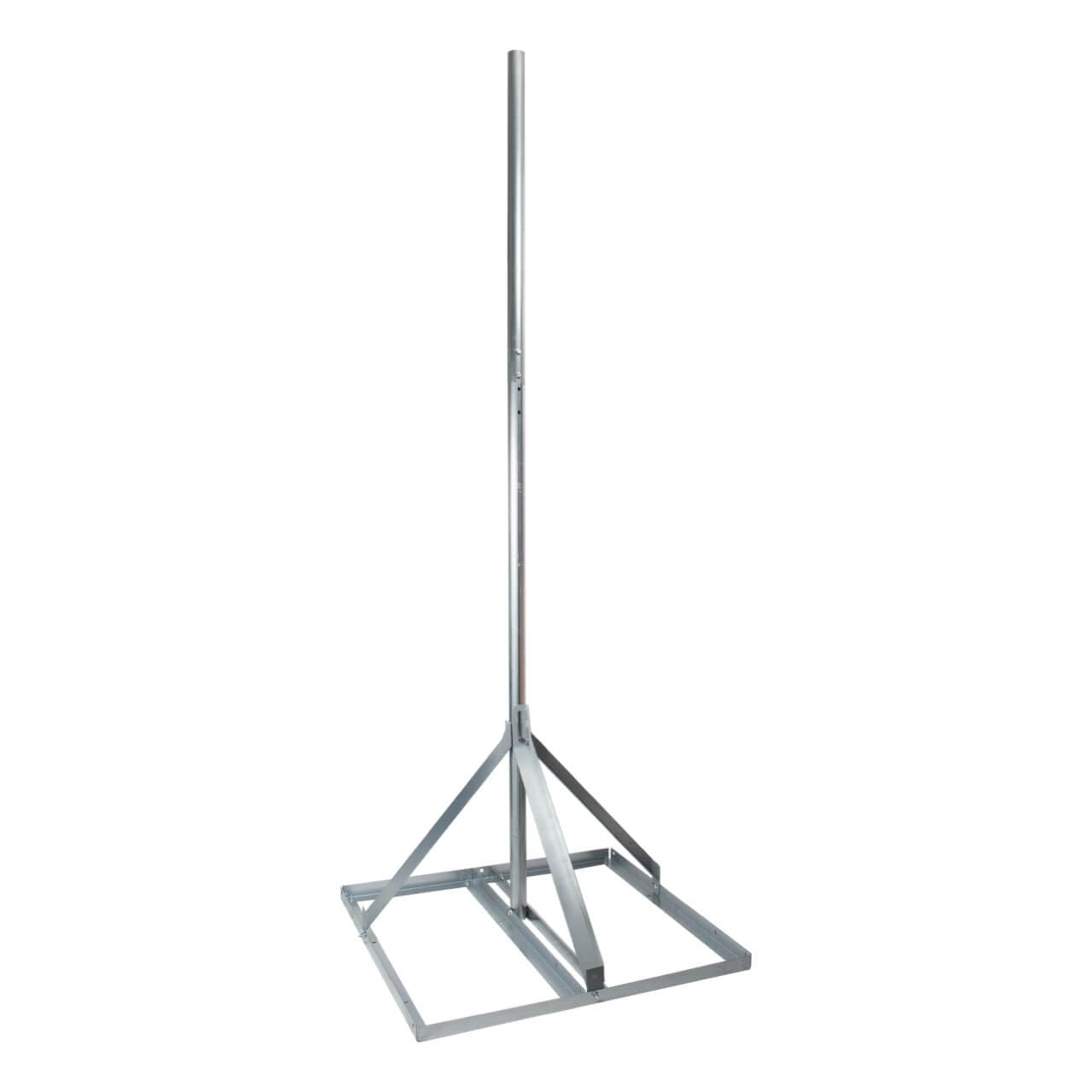 Bolton Technical Non-Penetrating Adjustable Roof Tripod Sled Mount ...
