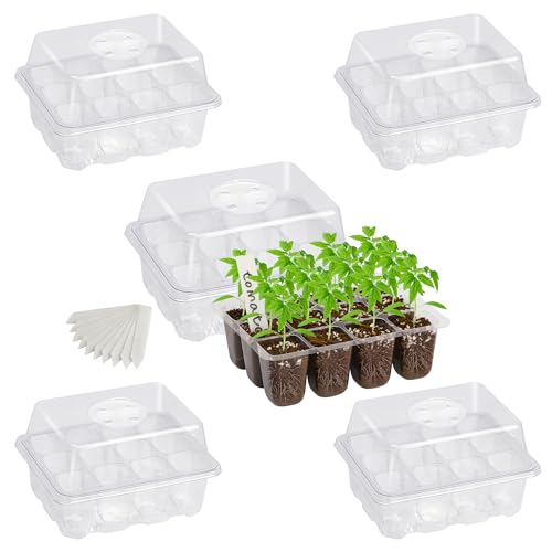Bonviee Seed Starter Trays Humidity Dome Base