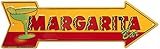 Margarita Bar Metal Arrow Sign