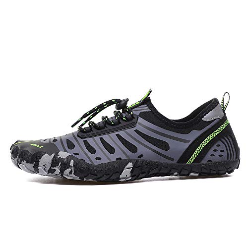 Water Shoes for Women Men Barefoot Quick-Dry Five Toes Sports Pool Walking Beach Aqua Shoes