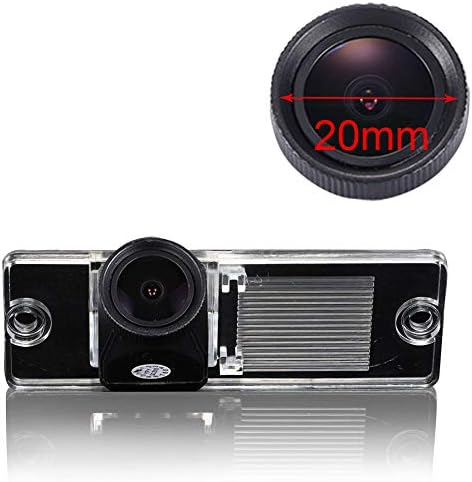 Super HD CCD Sensor Vehicle 20mm 170 Wide Angle Night Vision Rear View IP68 Reverse Backup Camera for Mitsubishi Pajero V3 / V6 / V8 Zinger (2009-2011)