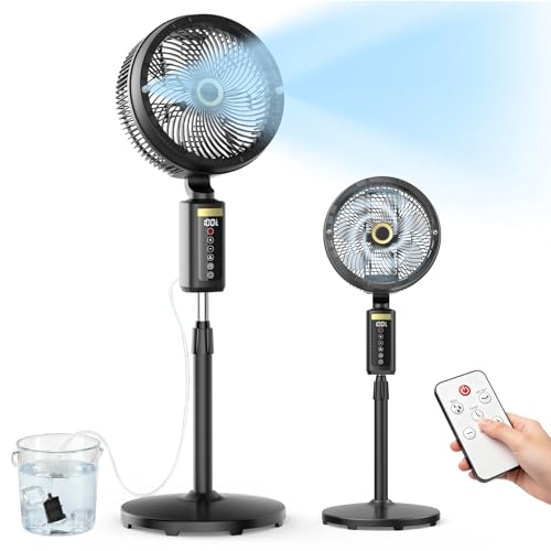 Ausic Outdoor Misting Fan