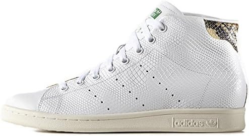 stan smith mid black