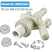 Mudder 1 Plastic Water Valve Kit 385311641 Replacement for 300 310 320 Series Toilet and F300/f310 Toilet Water Valve Replacement