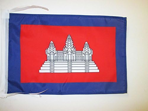 AZ FLAG, French Protectorate of Cambodia 1863-1953 Flag, 18'' x 12''