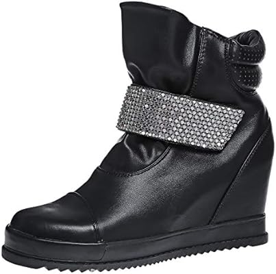 Primadonna Collection Wedge Boots For Women Black Buy Online At