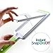 2-in-1 Handheld Vegetable Slicer – Sharp Hand Mandoline & Julienne Slicer for Fruits and Vegetables