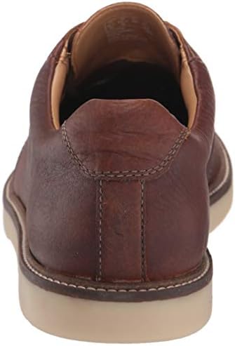 clarks men's grandin plain oxford black