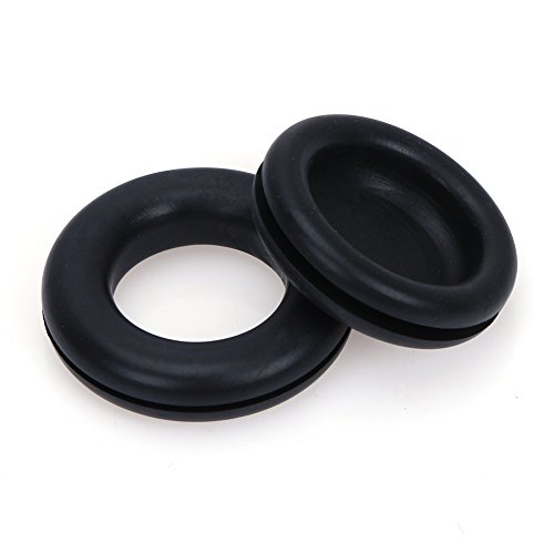 image for UTP 125PC Black Sealing Grommet Rubber O Ring Assortment Set Hydraulic