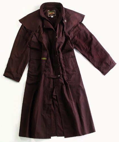 The Oilskin Drover (2X-Large, Brown)