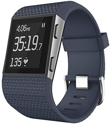 BNBUKLTD® for Fitbit Surge Strap Silicone Sports Fitness Replacement Wrist Band