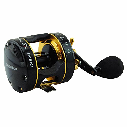 Ecooda Tiro Pro Series Caster Round Baitcasting Reels Professional