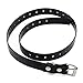 Petrainer Black TPU Dog Collar Replacement dog collar for PET998DB/PET998DBB/PET916/PET998N/PET916N
