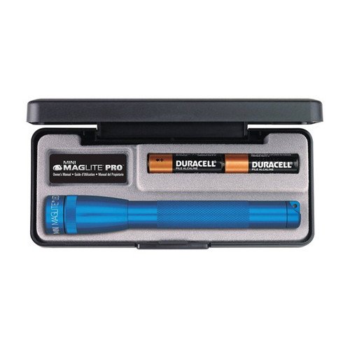 MagLite Mini Mag LED Pro + Presentation Box, Blue