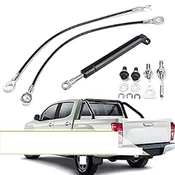 Chazic 1Set Car Rear Trunk Tailgate Boot Gas Shock