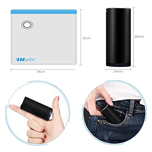 The perseids Portable Automatic Vacuum Pump for Storage Bags, Mini USB Electric Vacuum Pump Sealer Machine with Storage Bag for Clothes Food Travel Household Space Saver - Thumbnail 6