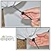 Garden EXPERT Plant Cover Frost Protection Bag Shrubs & Trees Jacket, Prevent Damage, Bad Weather and Pests Thickening of Wind(2-Pack 24'' × 43'')