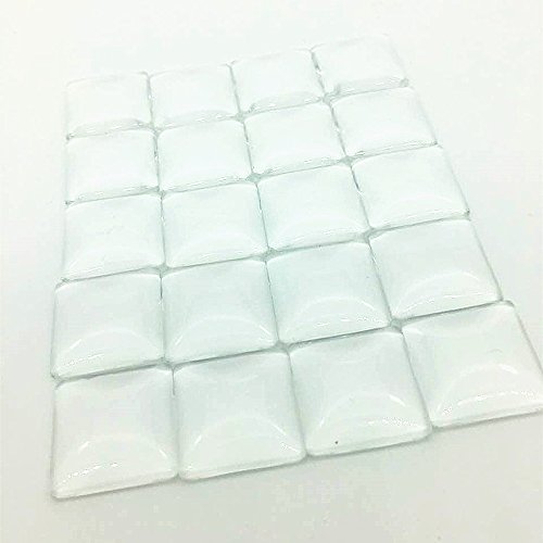 1 IGOGO+Clear+Square+Cabochon+Non+calibrated