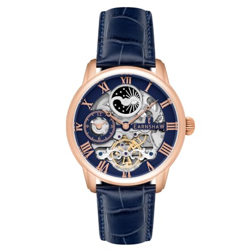Thomas Earnshaw Smart Watch, Blue, ES-8006-0A