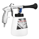 Dilwe Car Cleaning Gun, High Pressure Interior Exterior Clean Air Pulse Gun with Brush for Motorcycles Automobiles Heavy-Duty Truck
