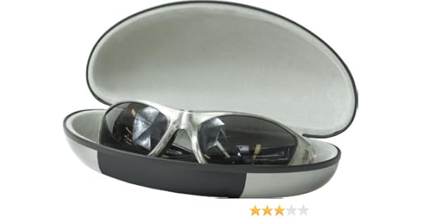steel eyeglass case