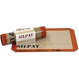 Silpat AE295205-01 Premium Non-Stick Silicone Baking Mat, 8-1/4" x 11-3/4"
