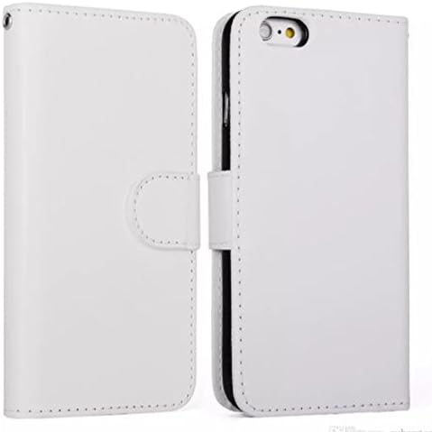 Over Armor iPhone X Case Leather 2 in 1 Magnetic Wallet (White)