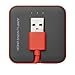 Native Union JUMP Cable [Apple MFi Certified] for Apple Lightning Devices 2-In-1 Lightning to USB Charging Cable & Battery Booster (Coral)