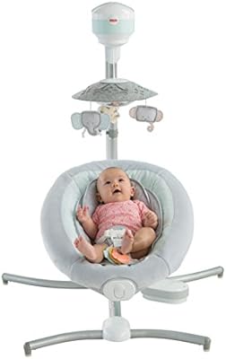 fisher price sweet surroundings monkey cradle and swing