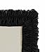 Fancy Collection Queen-King Easy Fit Bed Ruffle wrap Around Elastic Bed Skirt with 17