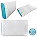 Perfect Posture - Premium Shredded Memory Foam Adjustable Pillow: NeverFlat Technology, Adjustable Loft, CoolTec Fabric, High Quality Materials (1-Count)