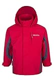 Mountain Warehouse Cannonball Kids 3 in 1 Waterproof Rain Jacket