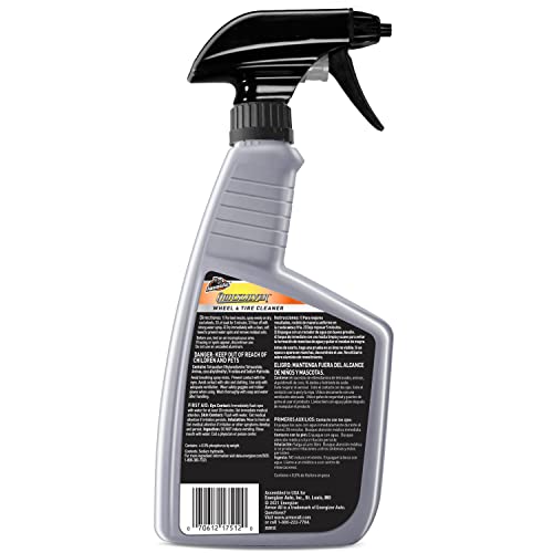 Quicksilver Wheel and Tire Cleaner Spray by Armor All, Car Wheel