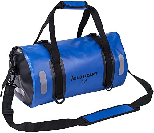 WILD HEART Waterproof Bag Duffel Bag 20L 30L 40L with Welded Seams