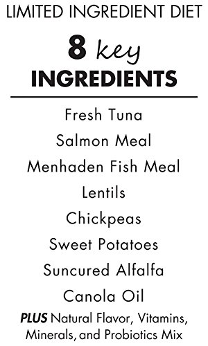 CANIDAE Grain Free PURE Ocean Indoor Cat Dry Formula with Fresh Tuna, 10 lbs