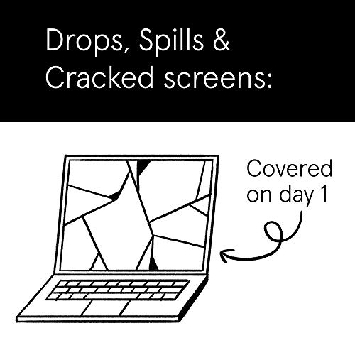 ASURION 4 Year Laptop Accident Protection Plan with Tech Support $600-699.99