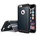 Spigen Slim Armor S iPhone 6 Case with Advanced Drop Protection and Dual Layer Design for iPhone 6S / iPhone 6 - Metal Slate