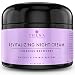 Night Cream Anti Aging Wrinkle Cream With Hyaluronic Acid Vitamin A (Retinol), Organic Natural Skincare Under Eye Cream For Dark Circles, Antiaging Skin Care Women Men Facial Face Moisturizer