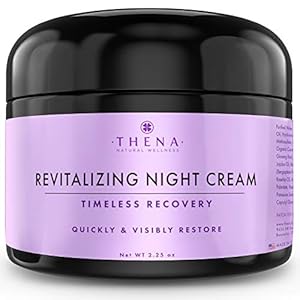Night Cream Anti Aging Wrinkle Cream With Vitamin A (Retinol) E & C Hyaluronic Acid, Collagen Regenerating Organic Natural Skin Care For Women Men, Under Eye Cream Facial Face Moisturizer