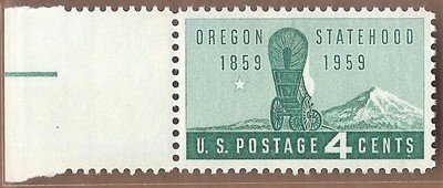 Stamps, U.S. Oregon Statehood 1859-59 Sc.1124 MNH