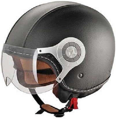 No-fog technology & Anti-scratch shield Open Face Full head Protect Size Small