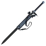 Armory Replicas Kiritos Elucidator Anime Foam Sword Carrying Case Set