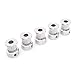 Witbot Aluminum GT2 Timing Belt Pulley 20Teeth bore 6.35mm for RepRap 3D Printer(Pack of 5pcs)