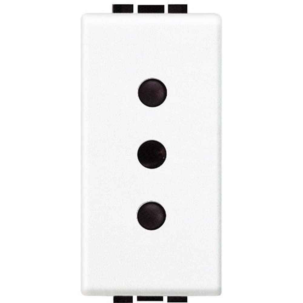 BTicino Livinglight SN4113F 2P+T 10A 250Va.c. White