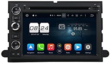 BoCID Octa Core 7" Android 6.0 Car Radio DVD GPS for Ford Fusion Explorer F150 Edge Expedition 2GB RAM Bluetooth 32GB ROM Mirror-link