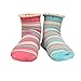 Girl's Socks by Kindersocks – Comfortable and Fun Girl’s Mix Match Socks (4T-5T)