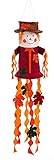 Scarecrow Applique Sculpt Windsock